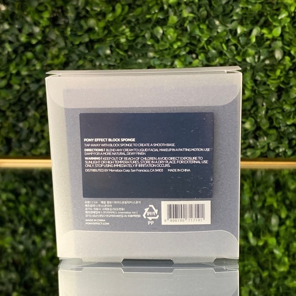 Pony Effect Block Sponge | NEW | 7 Piece - Picture 7 of 8